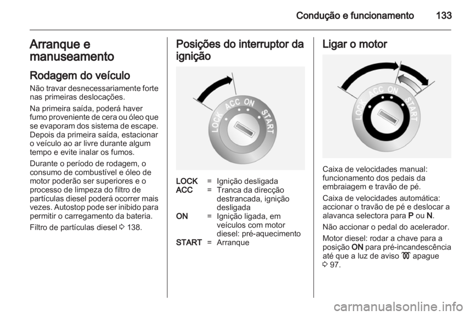 OPEL ANTARA 2013.5  Manual de Instruções (in Portugues) 