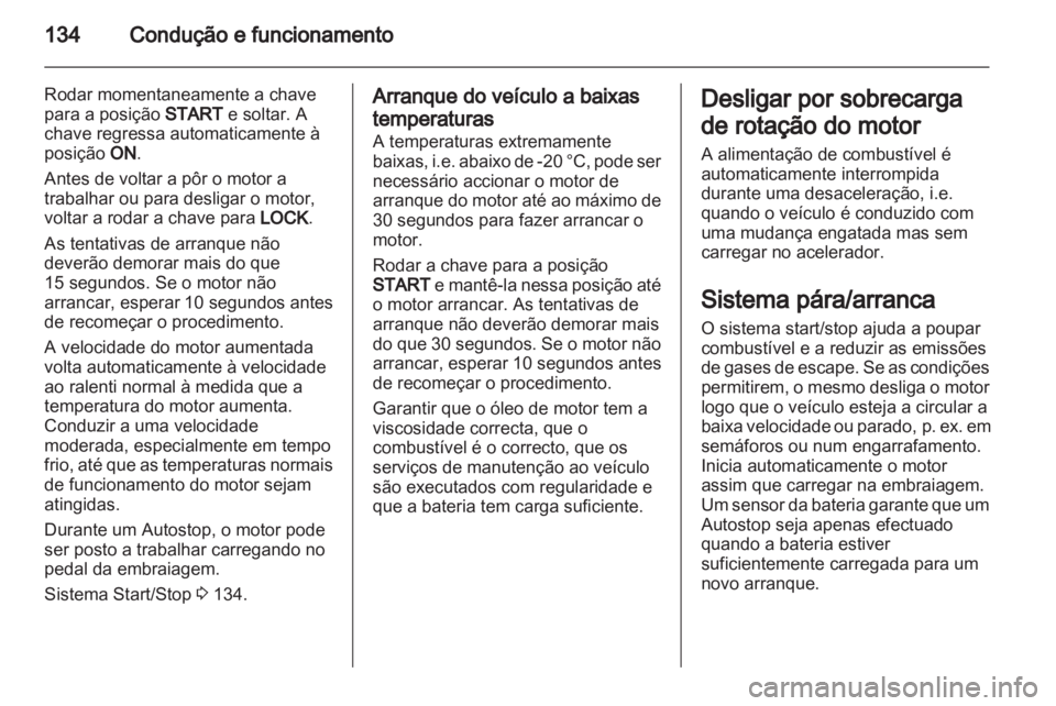 OPEL ANTARA 2013.5  Manual de Instruções (in Portugues) 