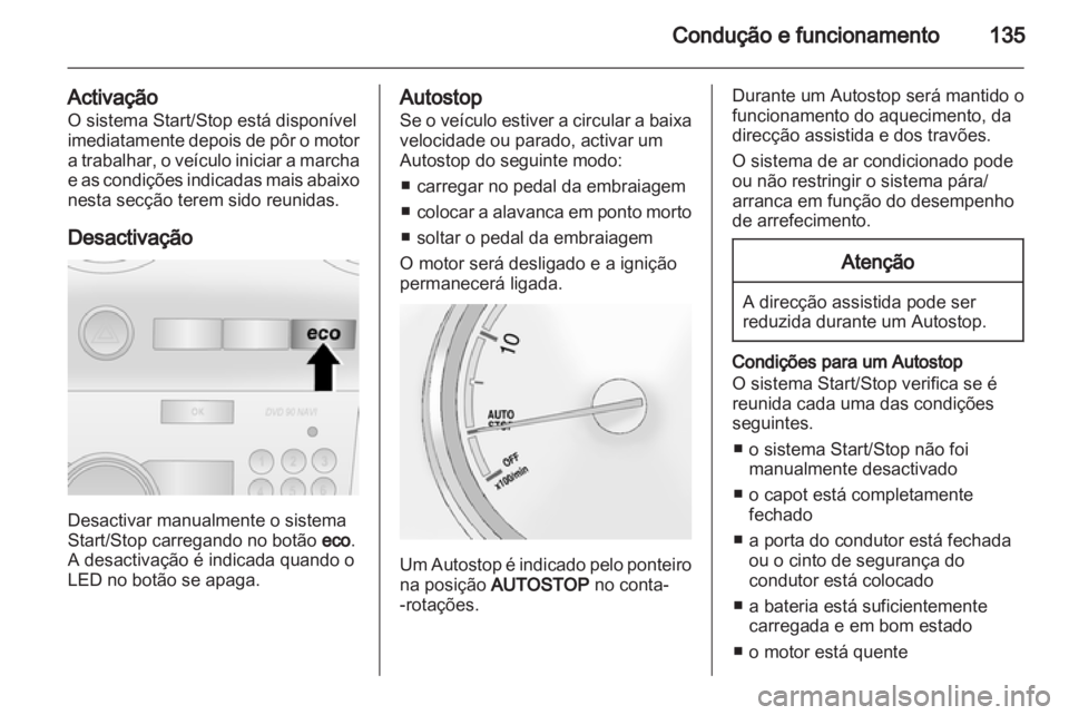 OPEL ANTARA 2013.5  Manual de Instruções (in Portugues) 