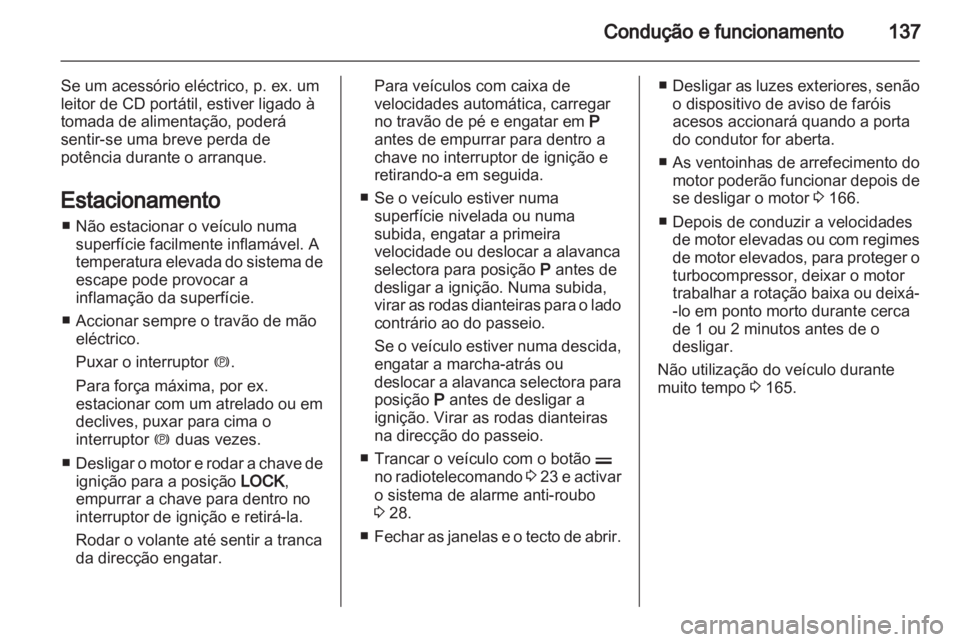 OPEL ANTARA 2013.5  Manual de Instruções (in Portugues) 