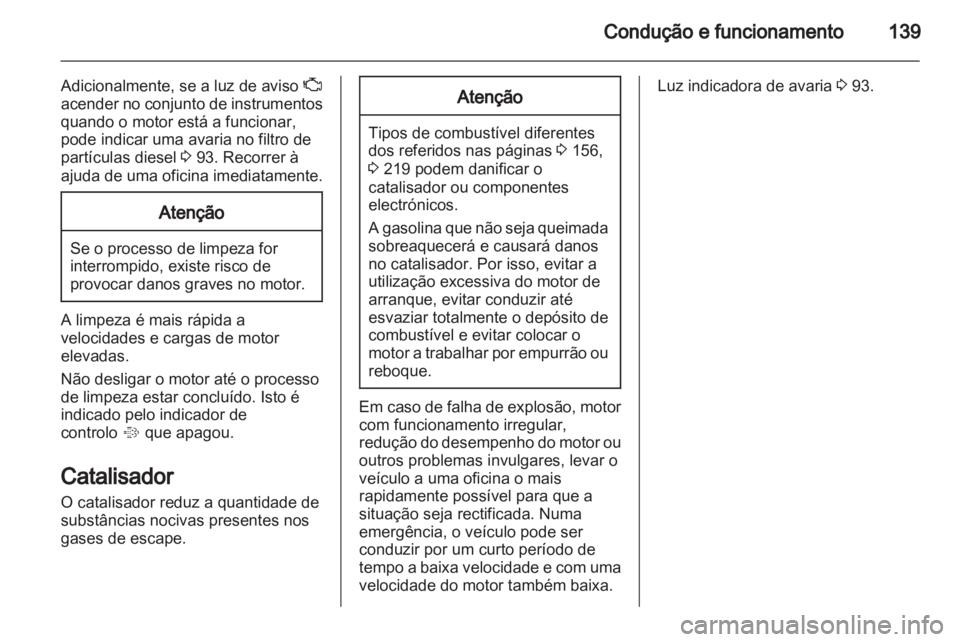 OPEL ANTARA 2013.5  Manual de Instruções (in Portugues) 