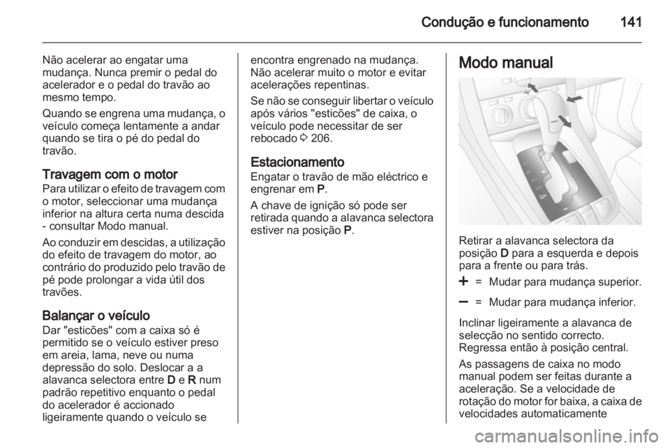OPEL ANTARA 2013.5  Manual de Instruções (in Portugues) 
