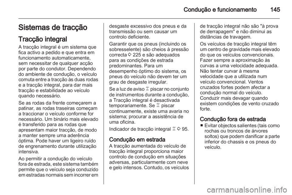 OPEL ANTARA 2013.5  Manual de Instruções (in Portugues) 