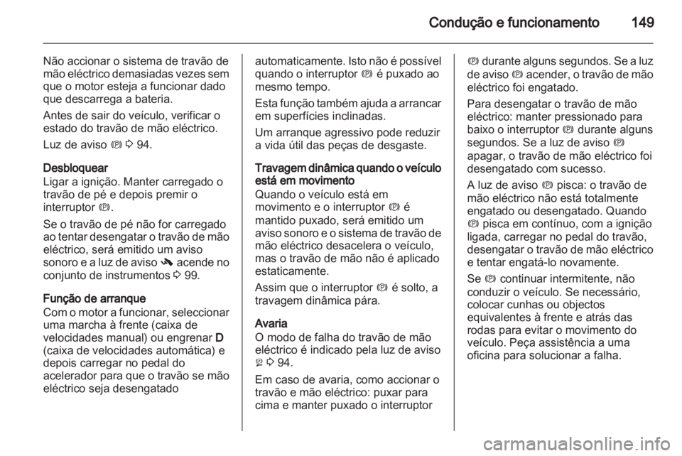 OPEL ANTARA 2013.5  Manual de Instruções (in Portugues) 