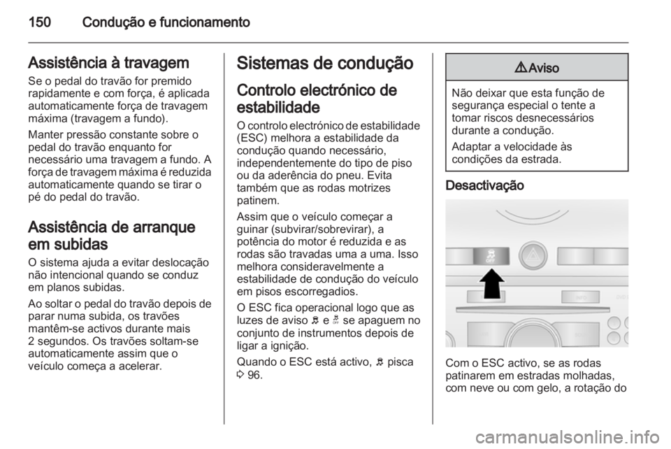 OPEL ANTARA 2013.5  Manual de Instruções (in Portugues) 