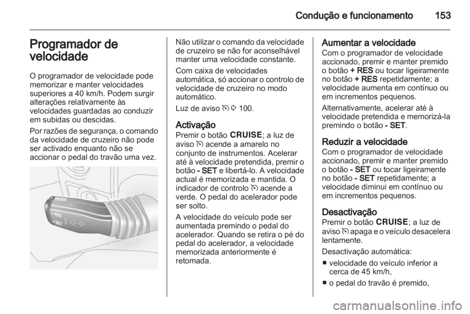 OPEL ANTARA 2013.5  Manual de Instruções (in Portugues) 