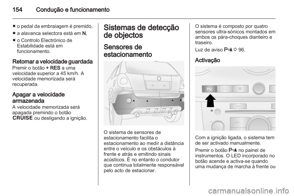OPEL ANTARA 2013.5  Manual de Instruções (in Portugues) 