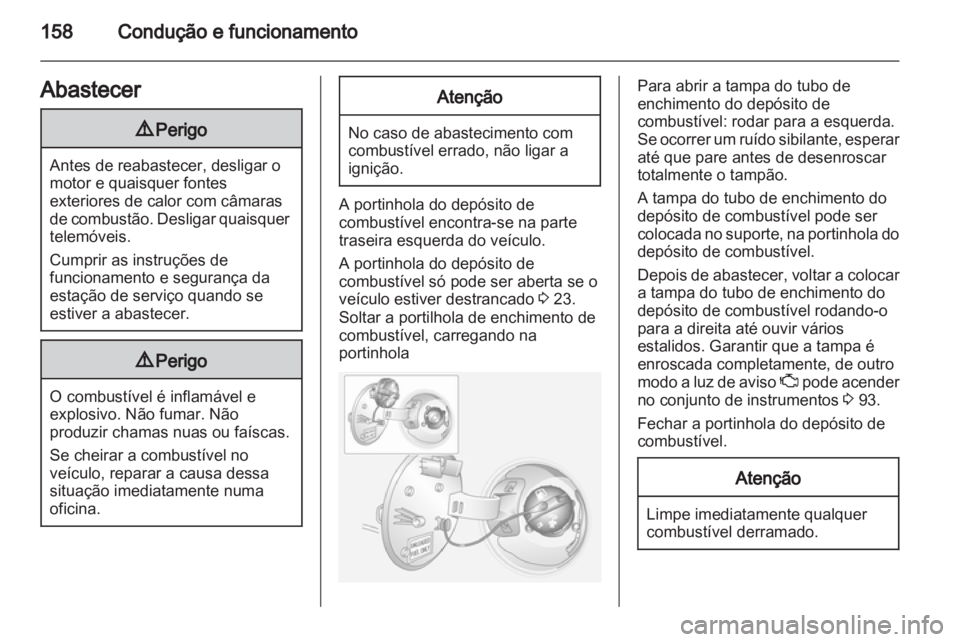 OPEL ANTARA 2013.5  Manual de Instruções (in Portugues) 