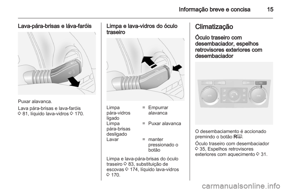 OPEL ANTARA 2013.5  Manual de Instruções (in Portugues) 
