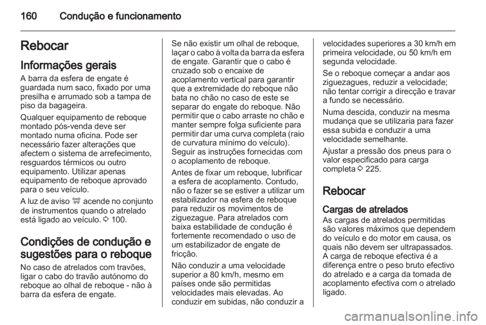 OPEL ANTARA 2013.5  Manual de Instruções (in Portugues) 