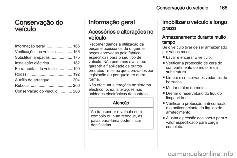 OPEL ANTARA 2013.5  Manual de Instruções (in Portugues) 