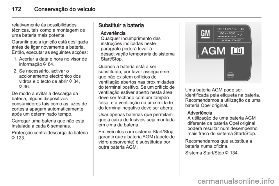 OPEL ANTARA 2013.5  Manual de Instruções (in Portugues) 