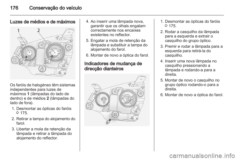 OPEL ANTARA 2013.5  Manual de Instruções (in Portugues) 