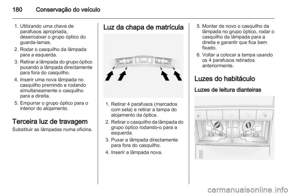 OPEL ANTARA 2013.5  Manual de Instruções (in Portugues) 