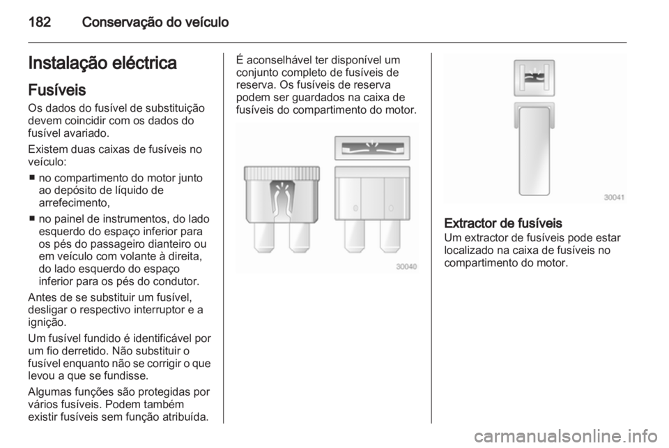 OPEL ANTARA 2013.5  Manual de Instruções (in Portugues) 