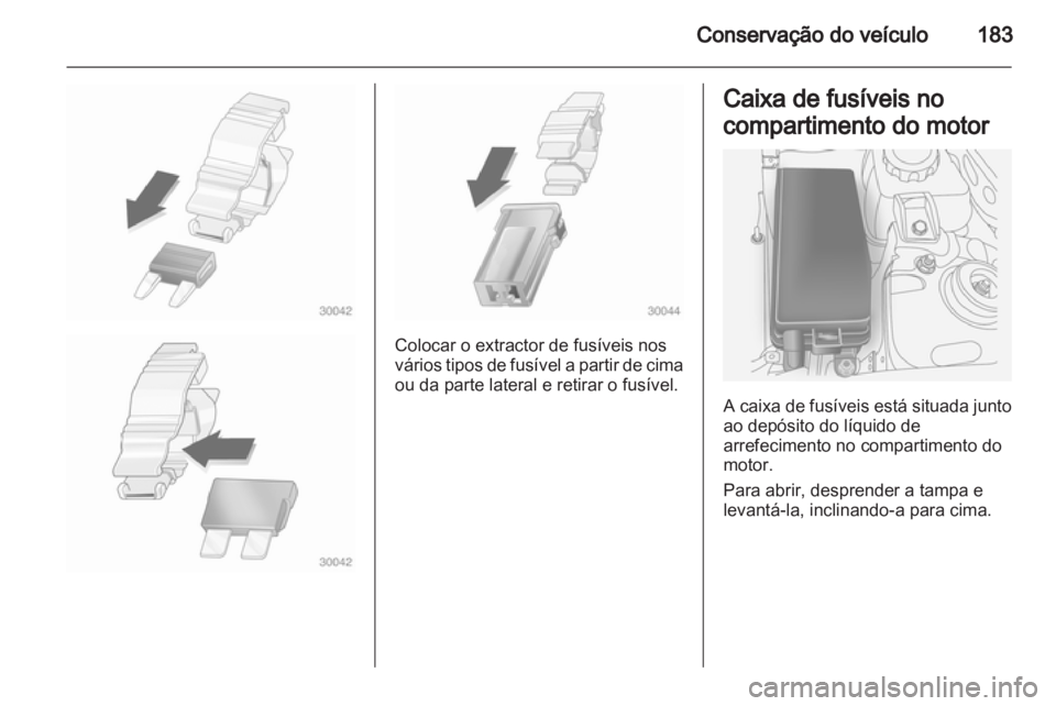 OPEL ANTARA 2013.5  Manual de Instruções (in Portugues) 
