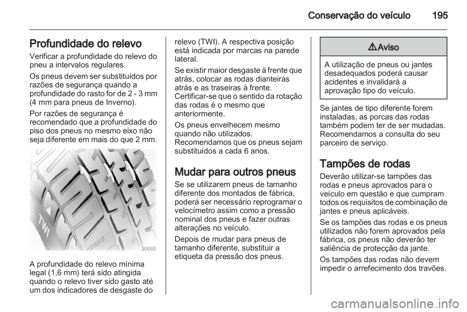 OPEL ANTARA 2013.5  Manual de Instruções (in Portugues) 