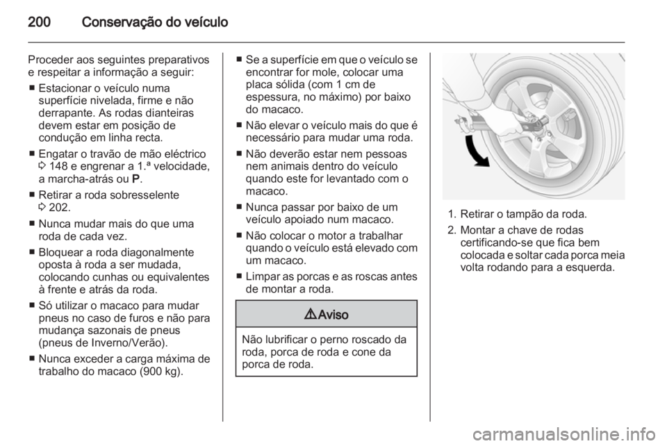 OPEL ANTARA 2013.5  Manual de Instruções (in Portugues) 