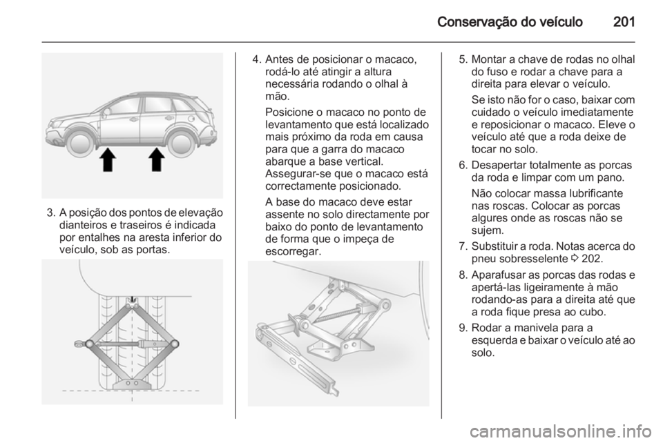 OPEL ANTARA 2013.5  Manual de Instruções (in Portugues) 