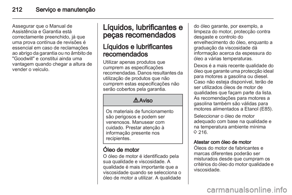 OPEL ANTARA 2013.5  Manual de Instruções (in Portugues) 
