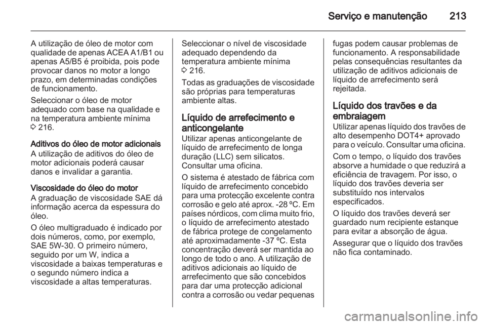 OPEL ANTARA 2013.5  Manual de Instruções (in Portugues) 