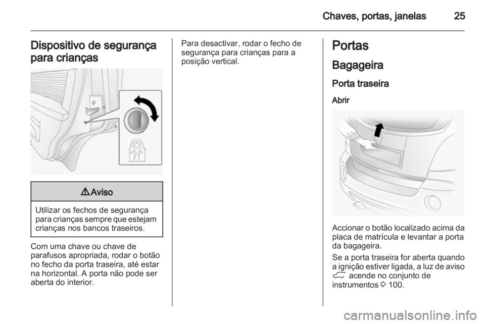 OPEL ANTARA 2013.5  Manual de Instruções (in Portugues) 