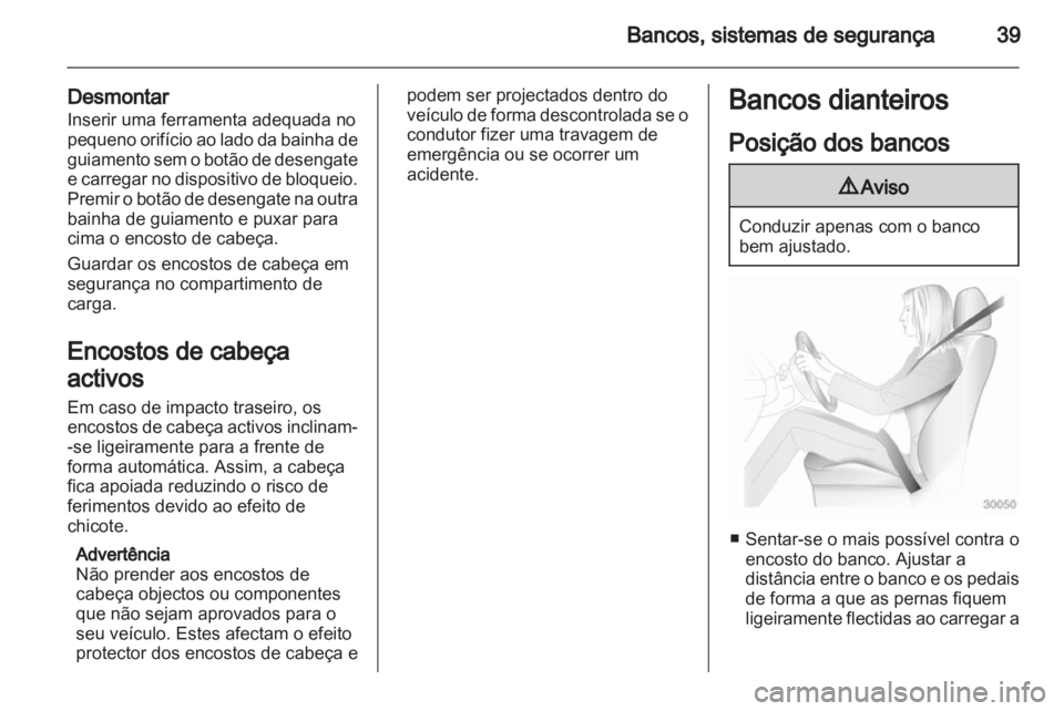 OPEL ANTARA 2013.5  Manual de Instruções (in Portugues) 