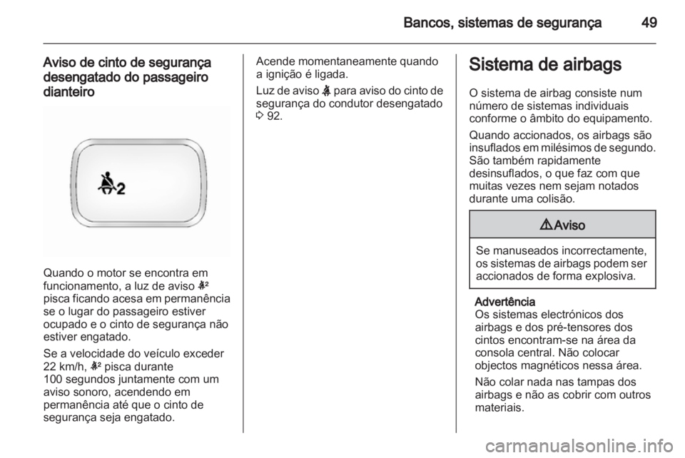 OPEL ANTARA 2013.5  Manual de Instruções (in Portugues) 