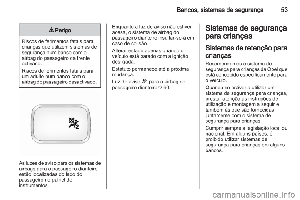 OPEL ANTARA 2013.5  Manual de Instruções (in Portugues) 