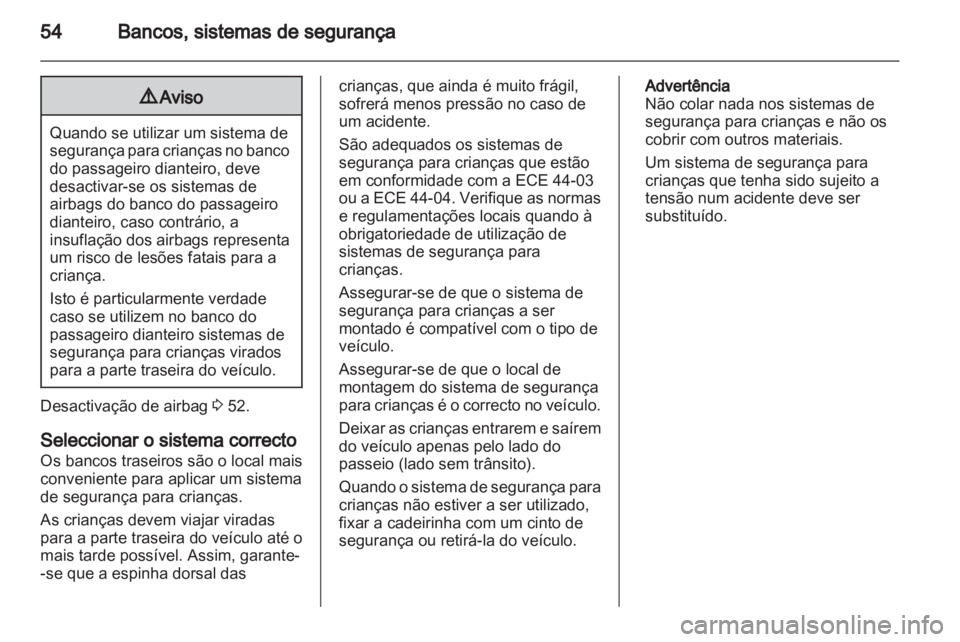 OPEL ANTARA 2013.5  Manual de Instruções (in Portugues) 