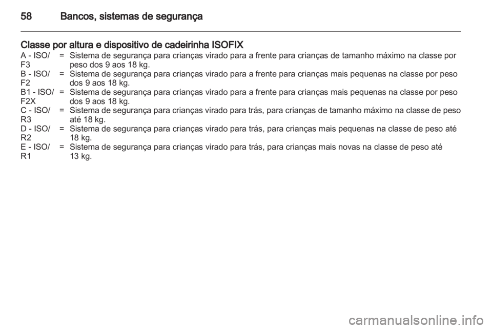 OPEL ANTARA 2013.5  Manual de Instruções (in Portugues) 