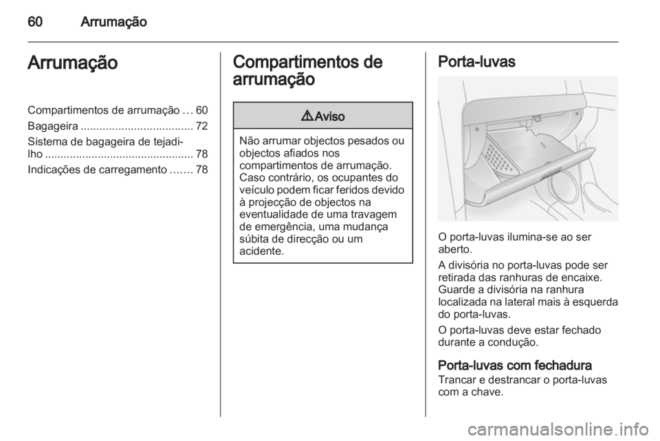 OPEL ANTARA 2013.5  Manual de Instruções (in Portugues) 