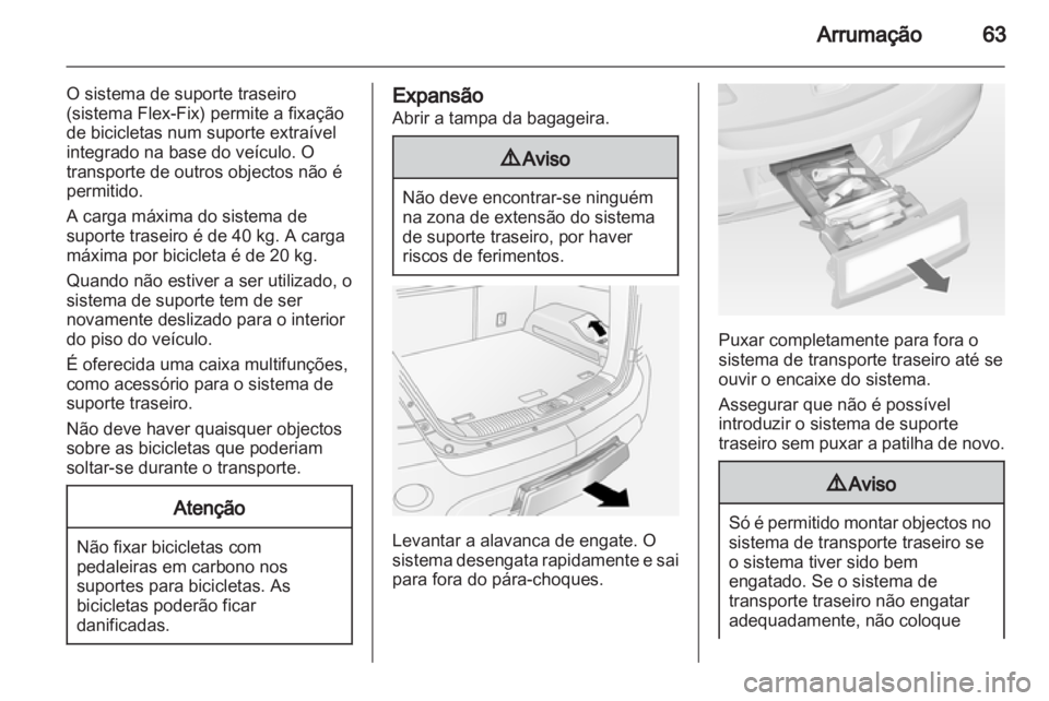 OPEL ANTARA 2013.5  Manual de Instruções (in Portugues) 