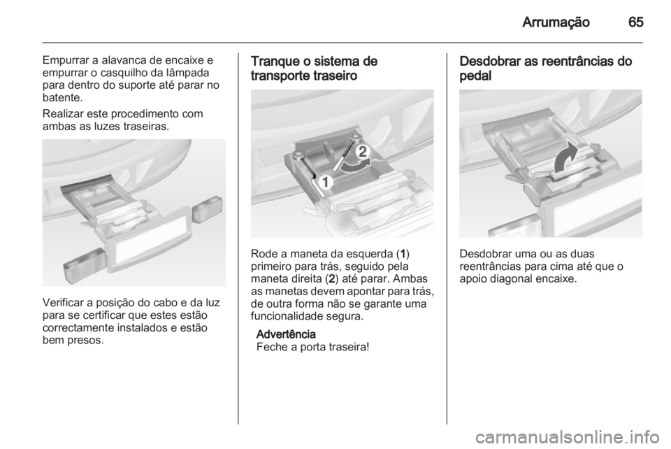 OPEL ANTARA 2013.5  Manual de Instruções (in Portugues) 