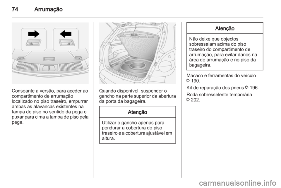 OPEL ANTARA 2013.5  Manual de Instruções (in Portugues) 