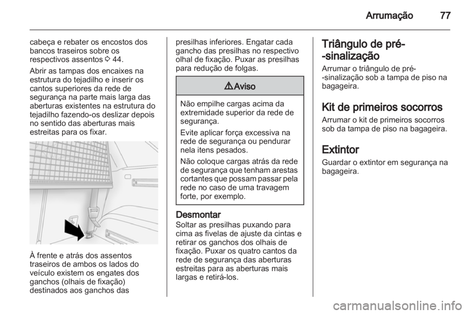 OPEL ANTARA 2013.5  Manual de Instruções (in Portugues) 