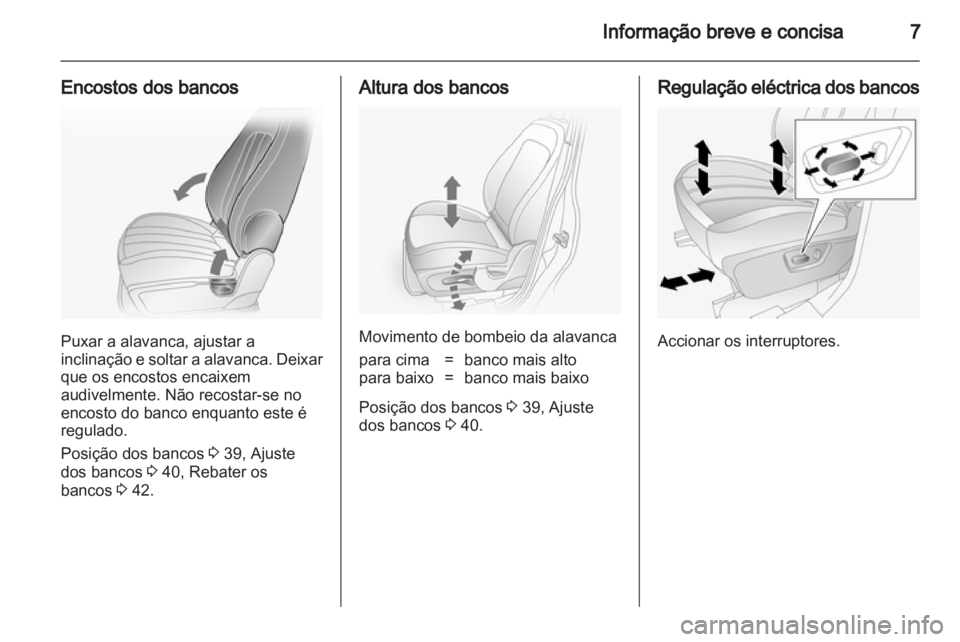 OPEL ANTARA 2013.5  Manual de Instruções (in Portugues) 