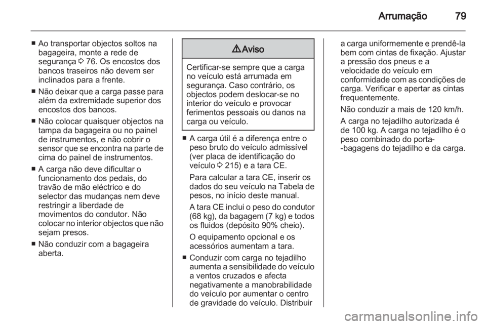 OPEL ANTARA 2013.5  Manual de Instruções (in Portugues) 