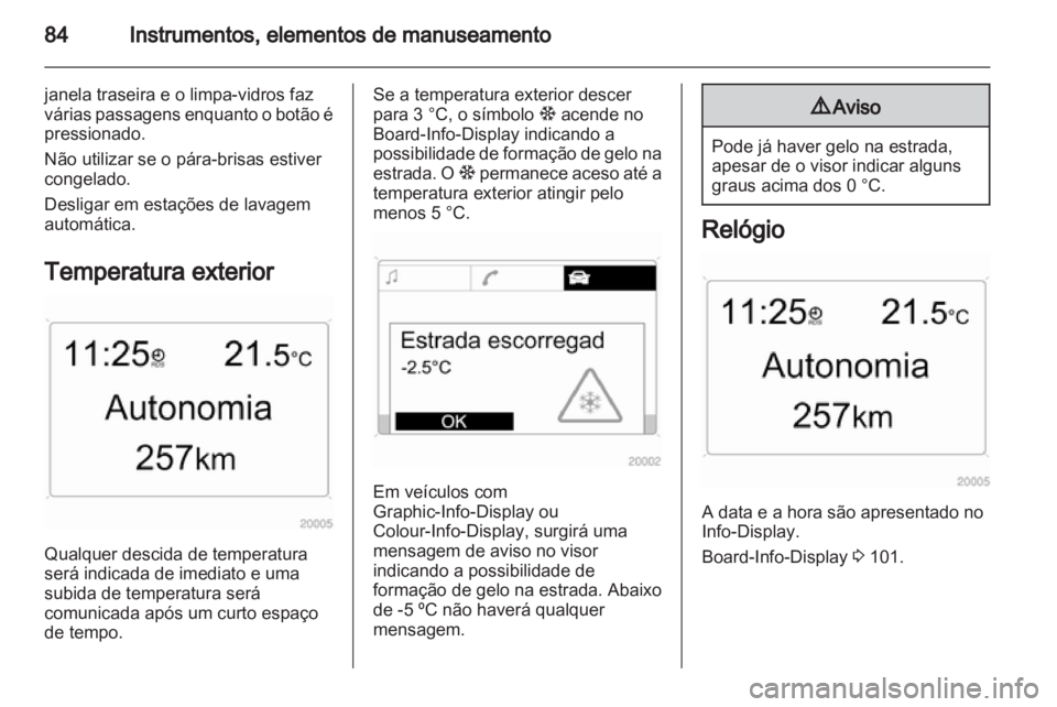 OPEL ANTARA 2013.5  Manual de Instruções (in Portugues) 