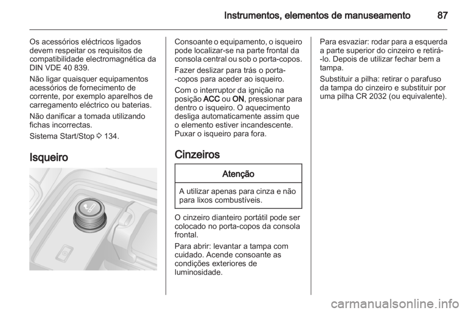 OPEL ANTARA 2013.5  Manual de Instruções (in Portugues) 