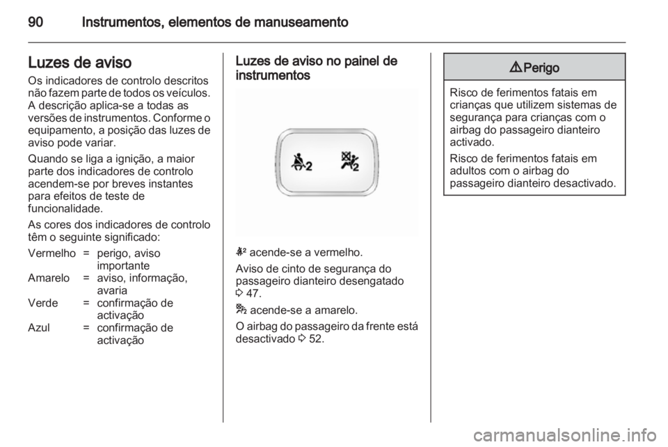 OPEL ANTARA 2013.5  Manual de Instruções (in Portugues) 