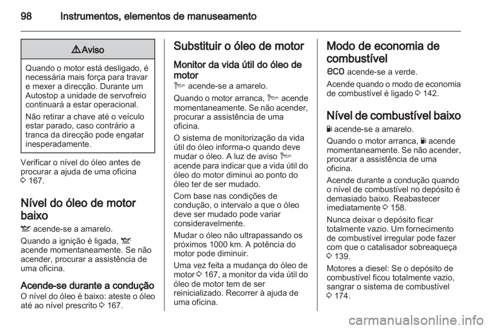 OPEL ANTARA 2013.5  Manual de Instruções (in Portugues) 