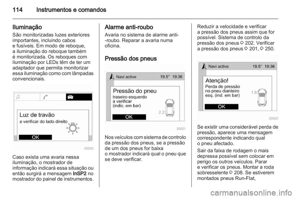 OPEL ASTRA H 2010.5  Manual de Instruções (in Portugues) 