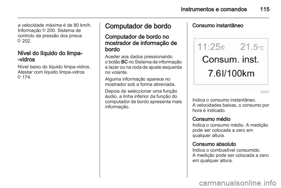 OPEL ASTRA H 2010.5  Manual de Instruções (in Portugues) 