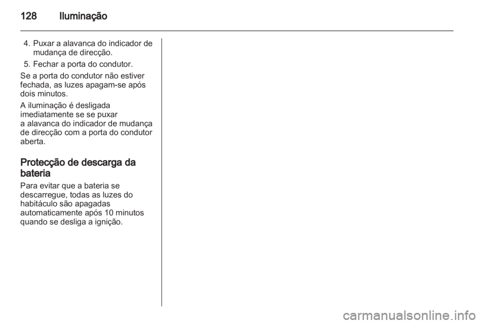 OPEL ASTRA H 2010.5  Manual de Instruções (in Portugues) 