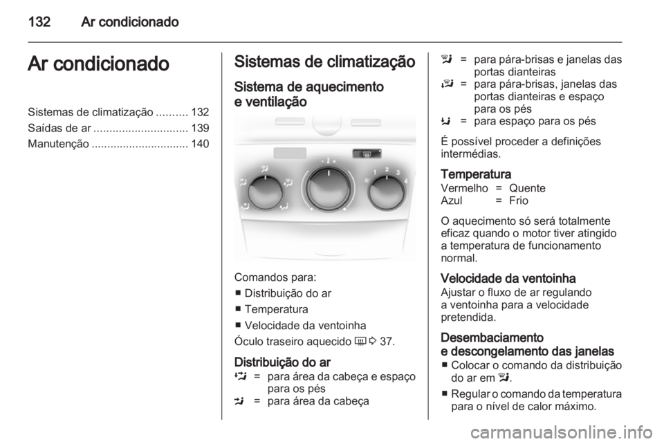 OPEL ASTRA H 2010.5  Manual de Instruções (in Portugues) 