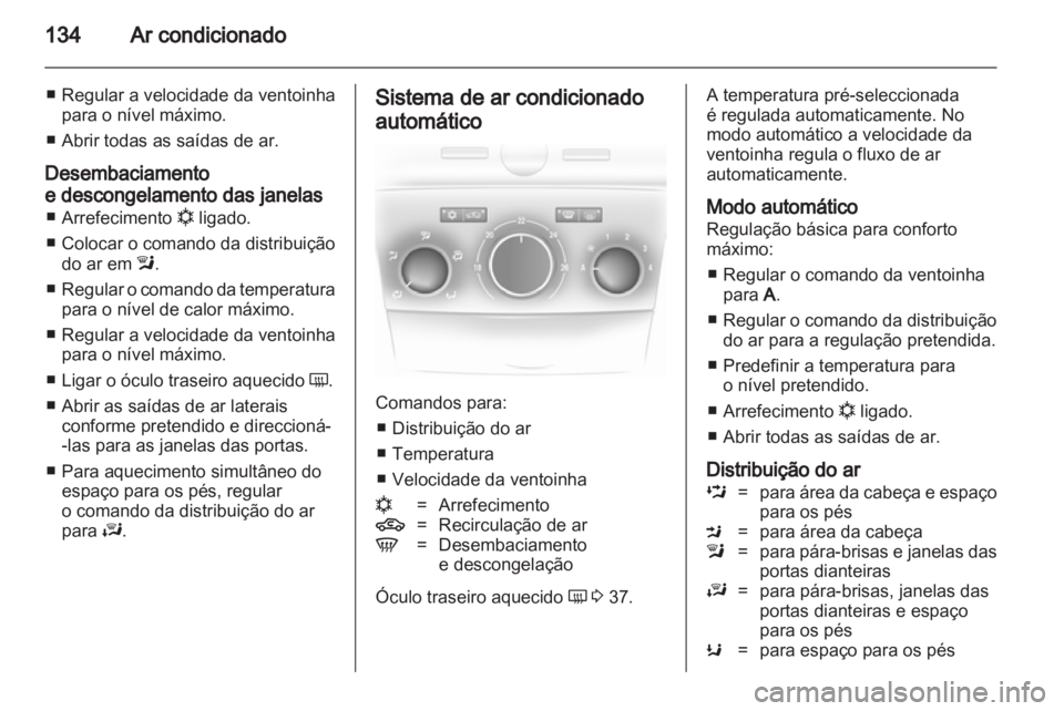 OPEL ASTRA H 2010.5  Manual de Instruções (in Portugues) 