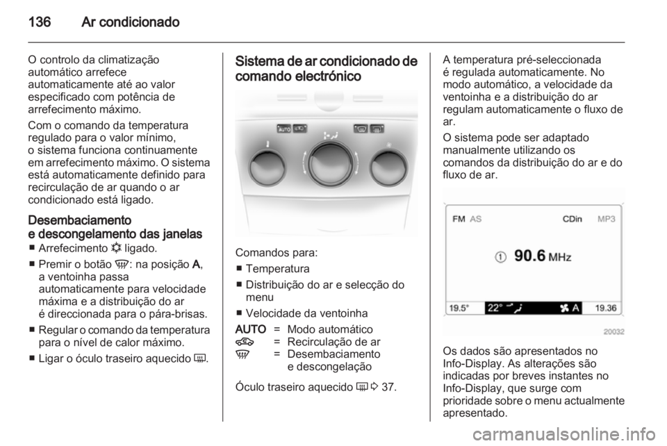 OPEL ASTRA H 2010.5  Manual de Instruções (in Portugues) 