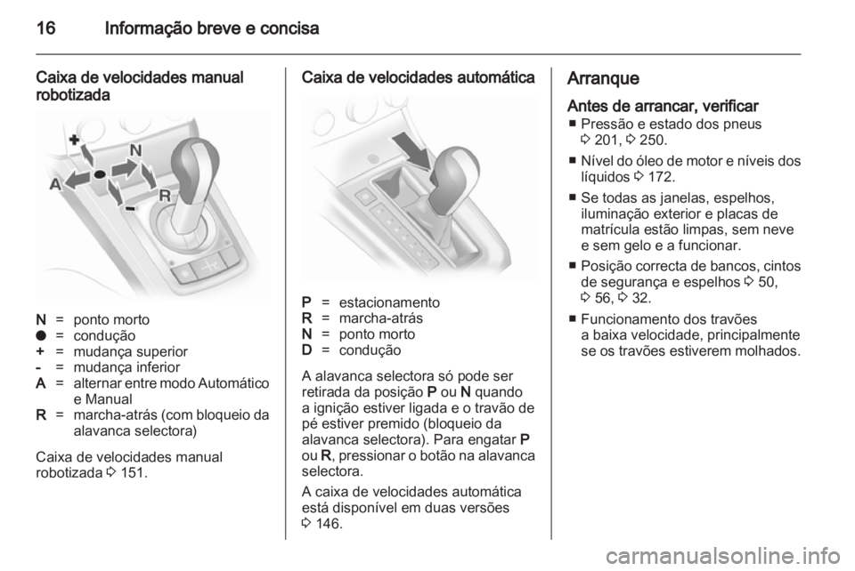 OPEL ASTRA H 2010.5  Manual de Instruções (in Portugues) 