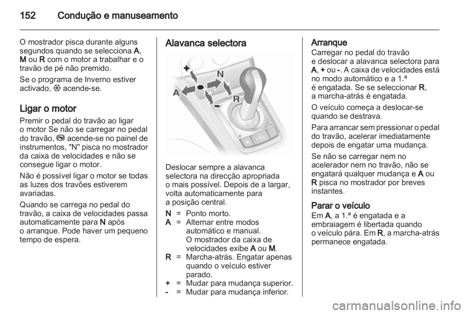 OPEL ASTRA H 2010.5  Manual de Instruções (in Portugues) 